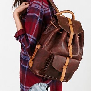 🍂 Will Leather Rainier Backpack 🎒